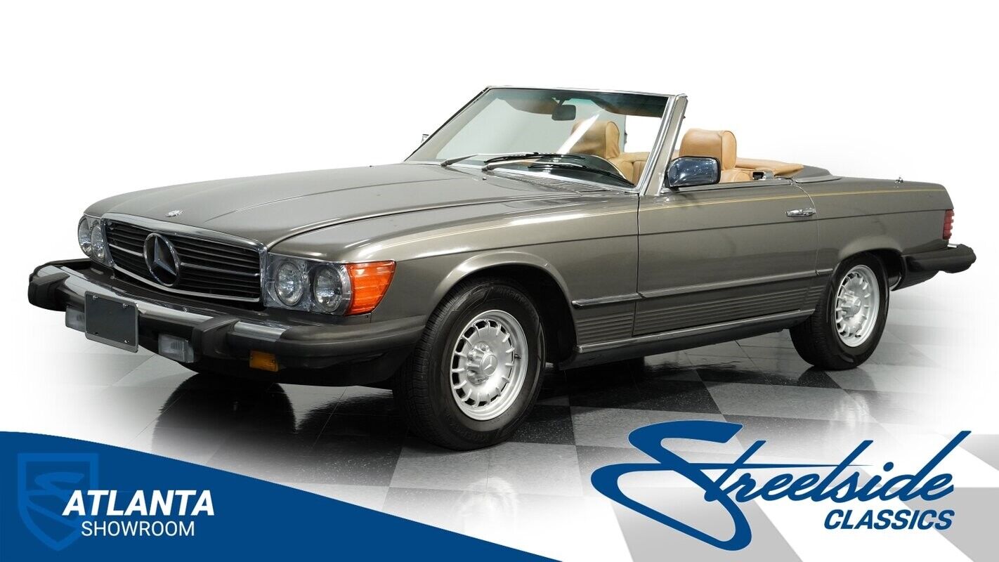 Mercedes-Benz SL-Class 1983 Convertible