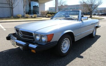 Mercedes-Benz-SL-Class-1983-Convertible