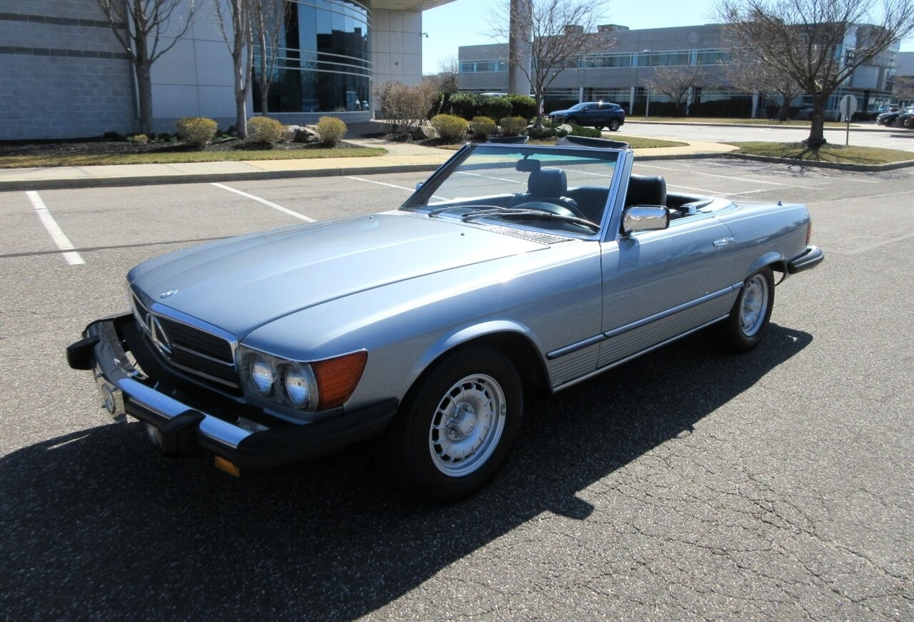 Mercedes-Benz-SL-Class-1983-Convertible-4
