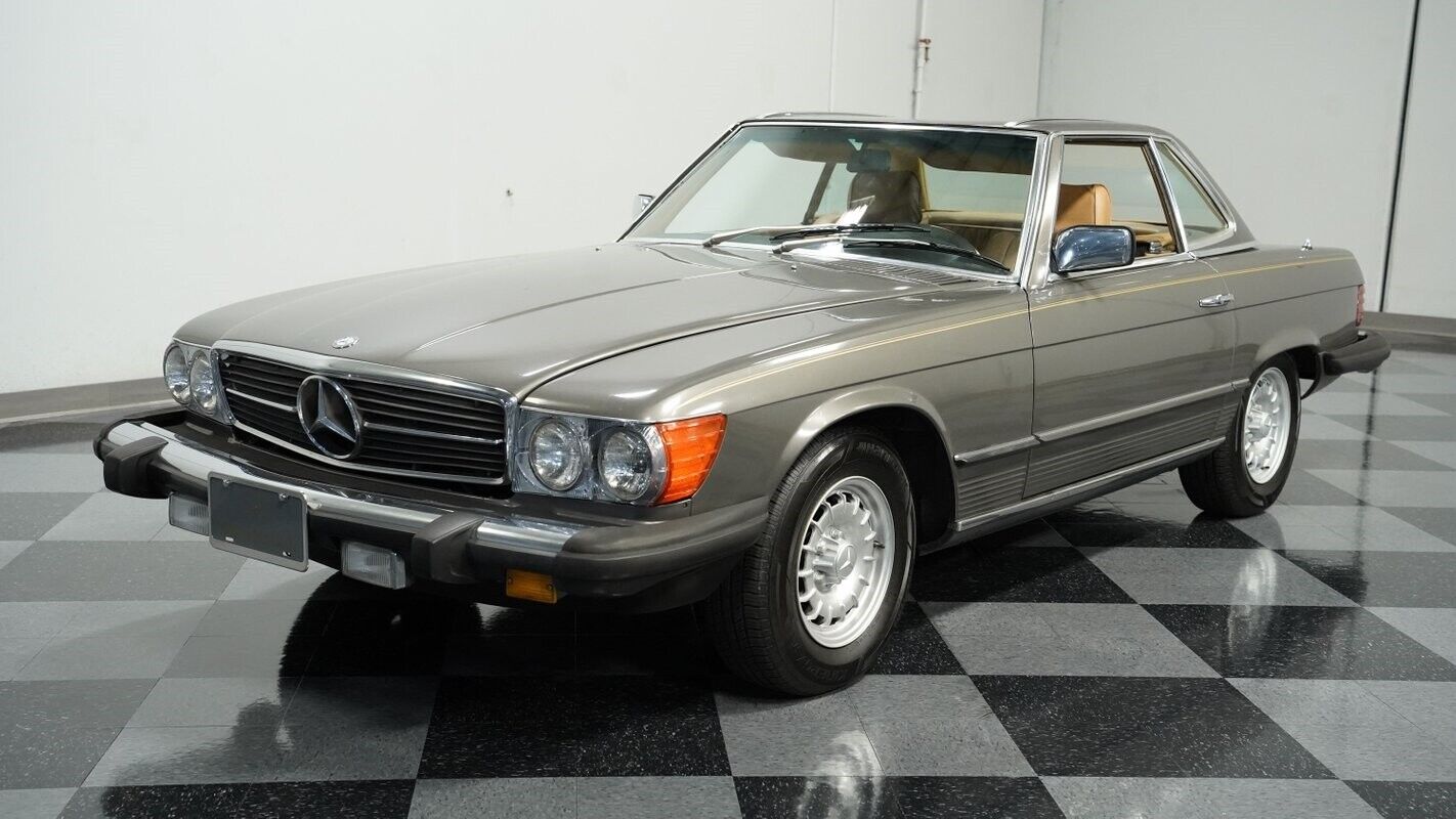 Mercedes-Benz-SL-Class-1983-Convertible-5