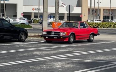 Mercedes-Benz-SL-Class-1983-Convertible-6