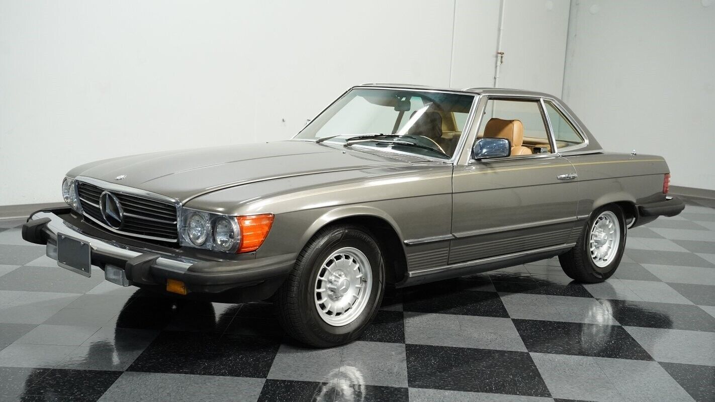 Mercedes-Benz-SL-Class-1983-Convertible-6