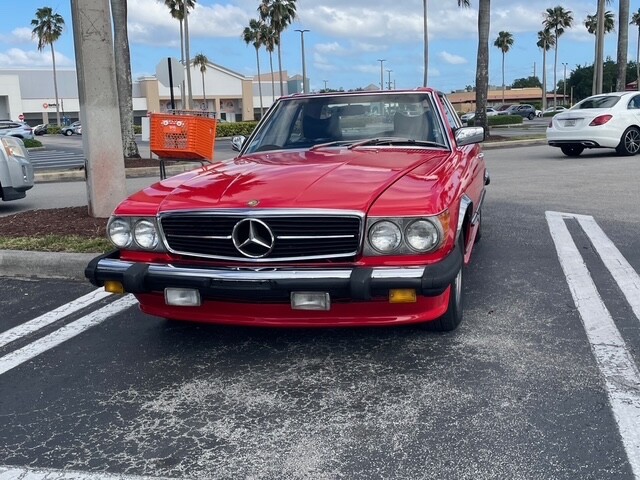 Mercedes-Benz-SL-Class-1983-Convertible-8
