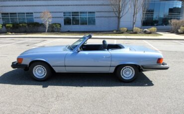 Mercedes-Benz-SL-Class-1983-Convertible-8