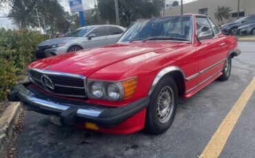 Mercedes-Benz-SL-Class-1983-Convertible-9
