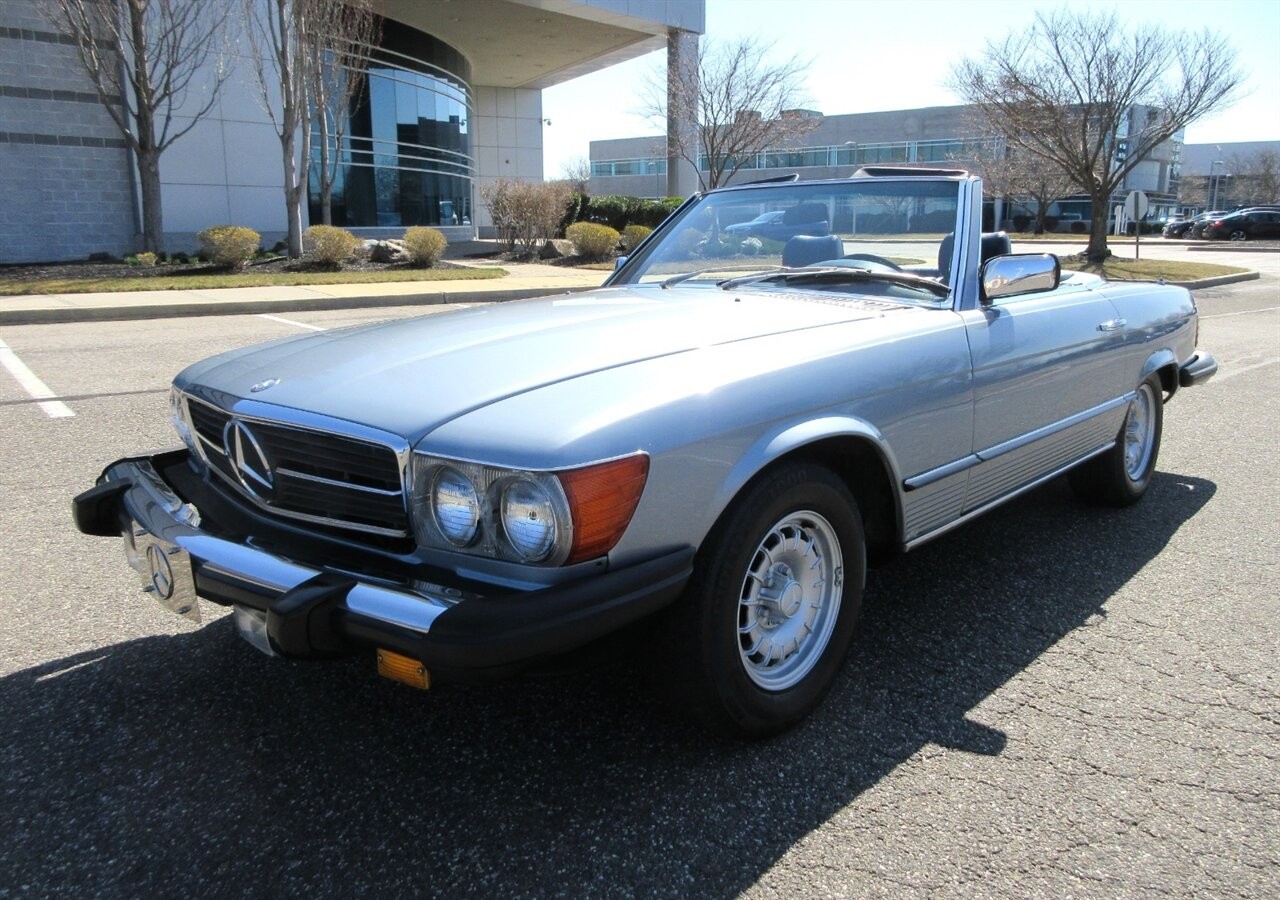 Mercedes-Benz SL-Class 1983 Convertible