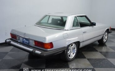 Mercedes-Benz-SL-Class-1984-Convertible-10