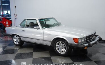 Mercedes-Benz-SL-Class-1984-Convertible-13