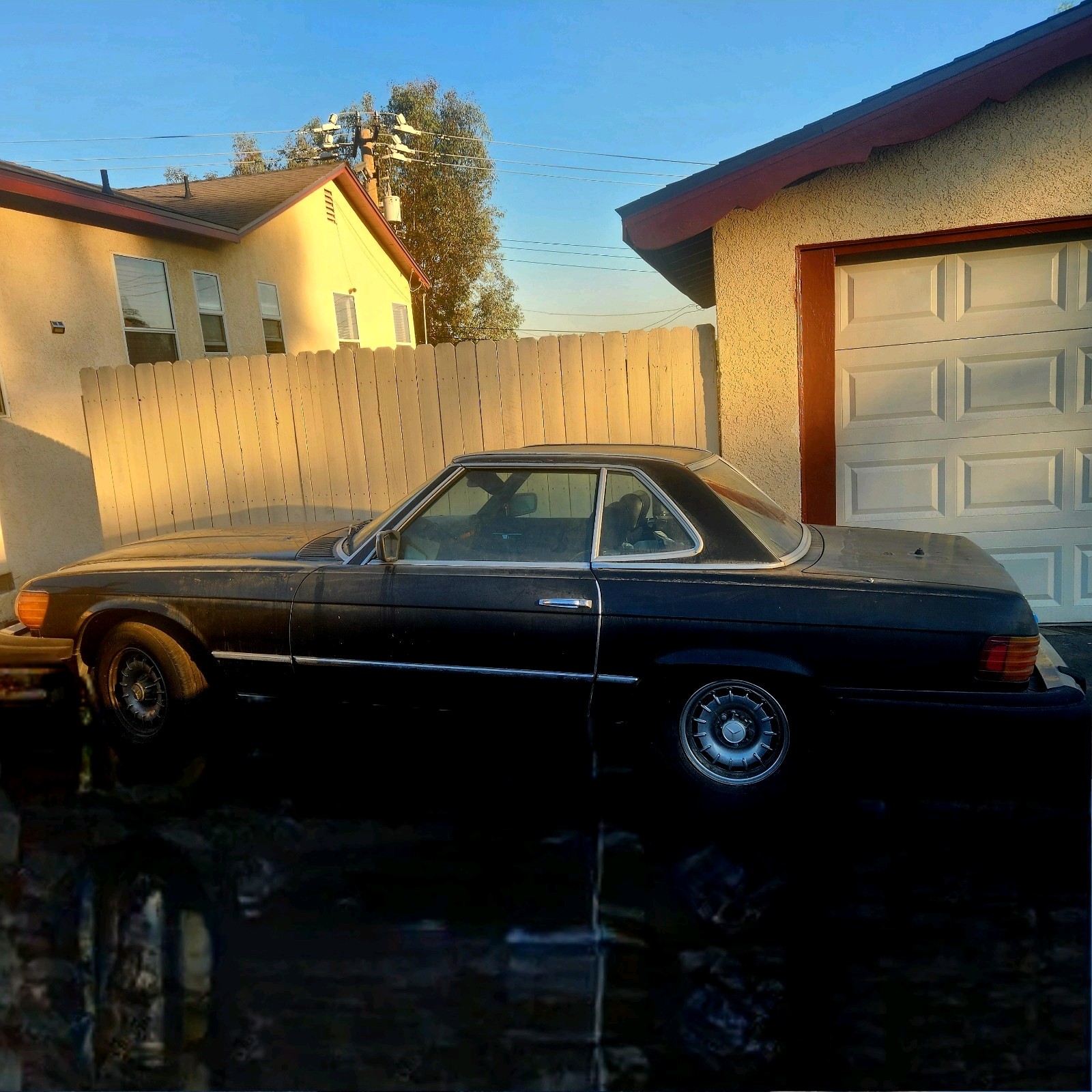 Mercedes-Benz SL-Class 1984 Convertible