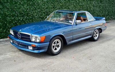 Mercedes-Benz SL-Class 1984