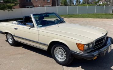 Mercedes-Benz-SL-Class-1984-Convertible