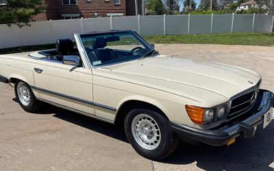 Mercedes-Benz SL-Class 1984 Convertible