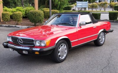 Mercedes-Benz SL-Class 1984 Convertible