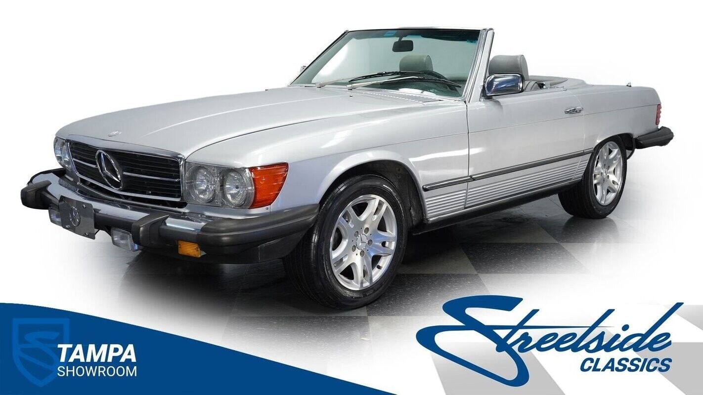 Mercedes-Benz SL-Class 1984 Convertible