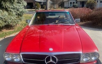 Mercedes-Benz SL-Class 1984