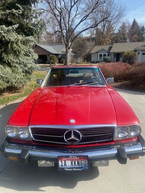 Mercedes-Benz SL-Class 1984 Convertible