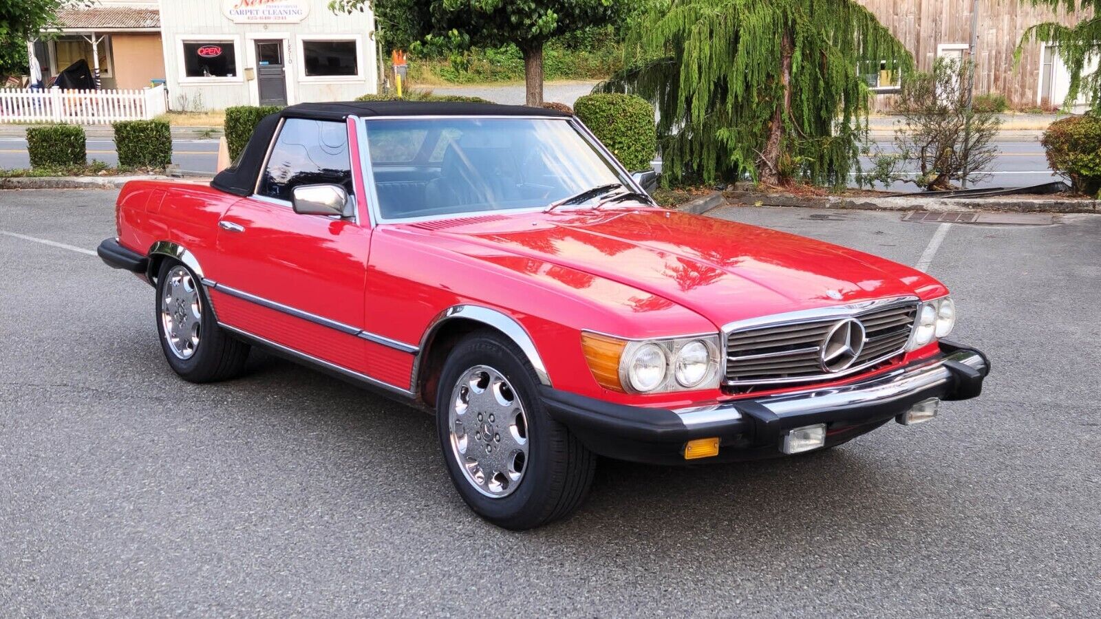 Mercedes-Benz-SL-Class-1984-Convertible-6