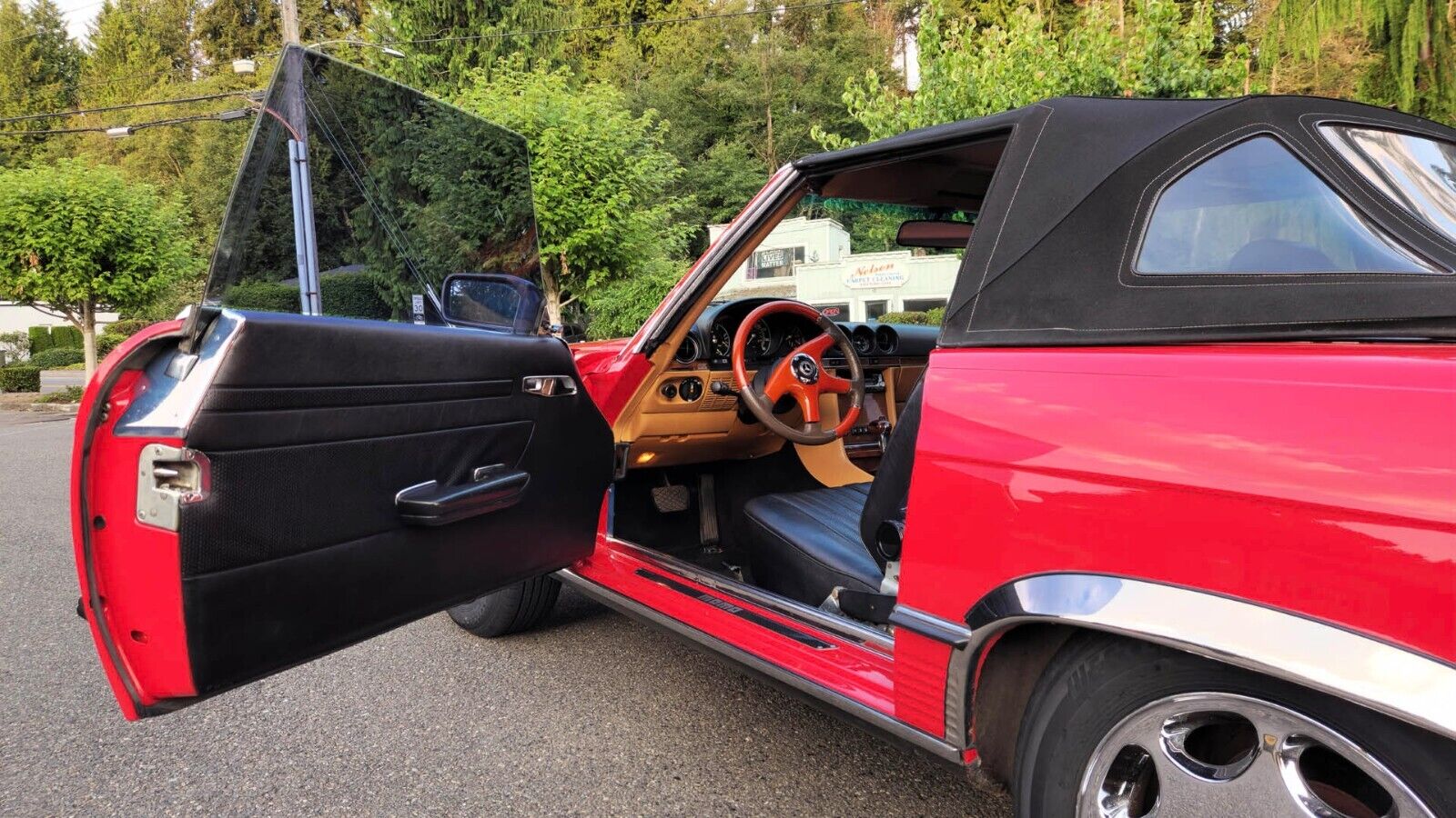 Mercedes-Benz-SL-Class-1984-Convertible-8