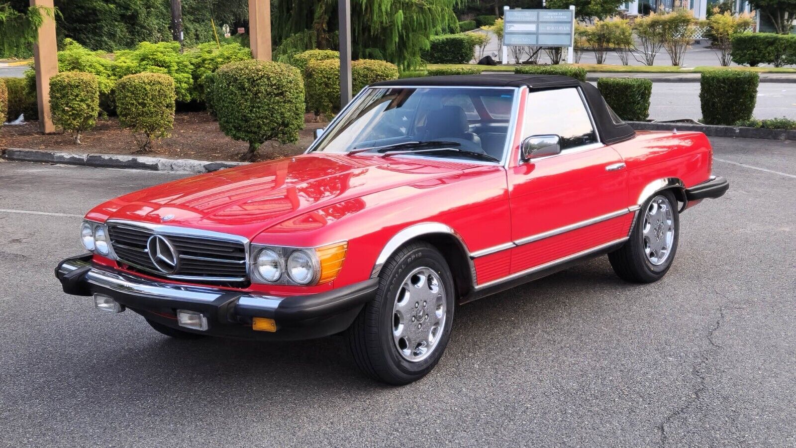 Mercedes-Benz-SL-Class-1984-Convertible