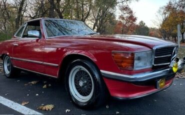 Mercedes-Benz-SL-Class-1985-Convertible-1