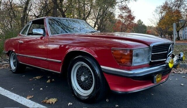 Mercedes-Benz-SL-Class-1985-Convertible-1