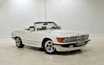 Mercedes-Benz SL-Class 1985 Convertible