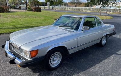 Mercedes-Benz SL-Class 1985