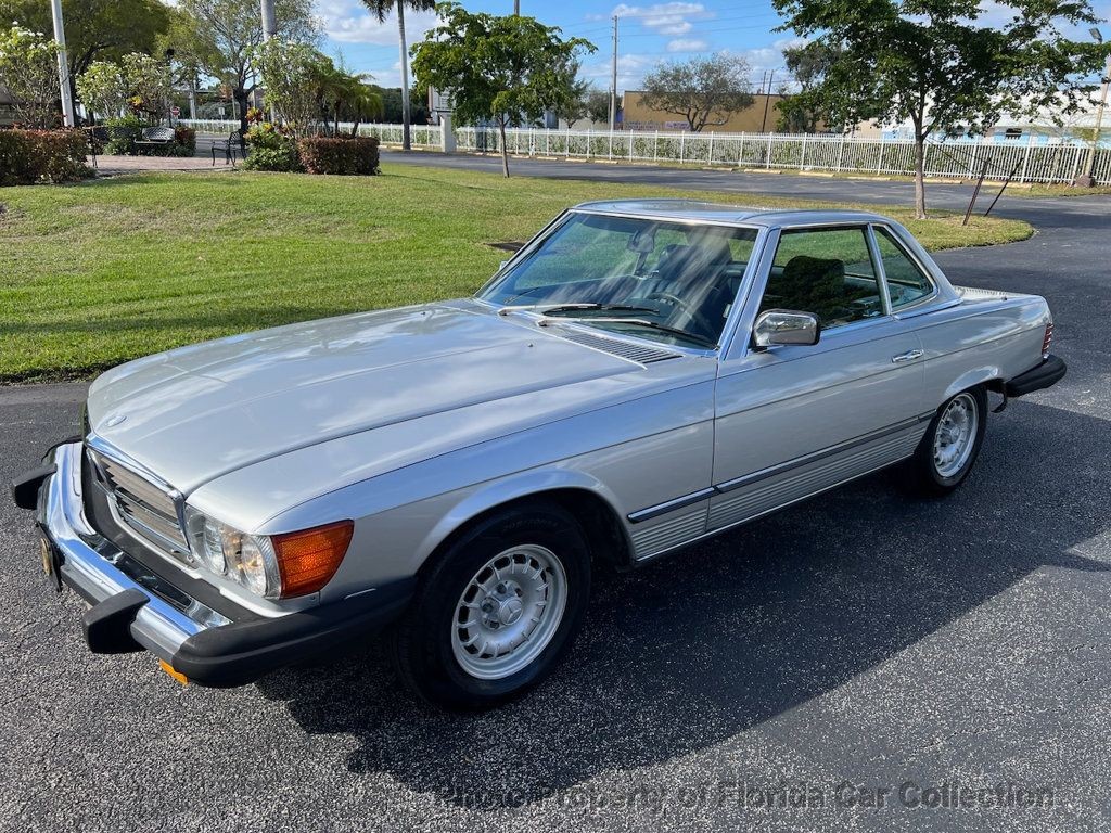 Mercedes-Benz SL-Class 1985 Convertible
