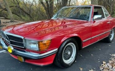 Mercedes-Benz-SL-Class-1985-Convertible