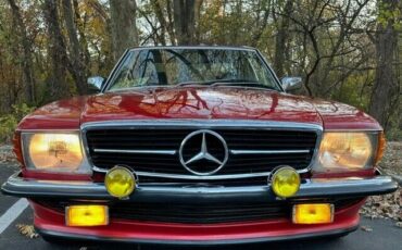 Mercedes-Benz-SL-Class-1985-Convertible-9
