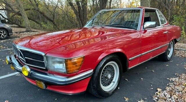 Mercedes-Benz-SL-Class-1985-Convertible