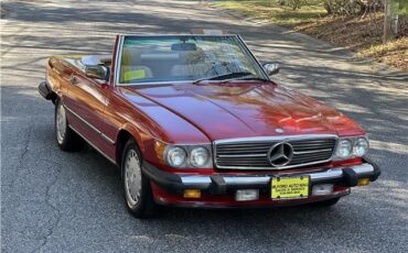 Mercedes-Benz-SL-Class-1986