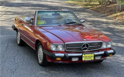 Mercedes-Benz SL-Class 1986 --