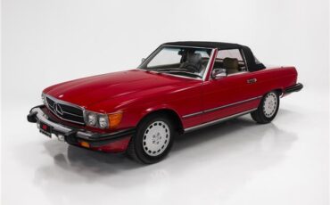 Mercedes-Benz-SL-Class-1986-Convertible-12
