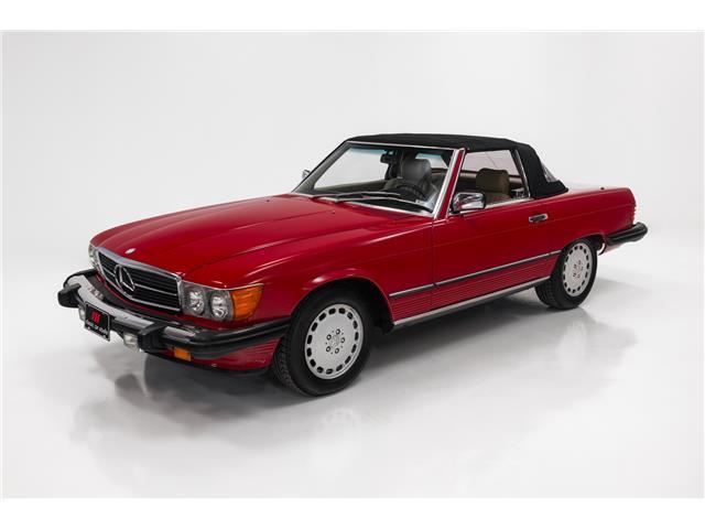 Mercedes-Benz-SL-Class-1986-Convertible-12