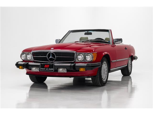 Mercedes-Benz-SL-Class-1986-Convertible-17
