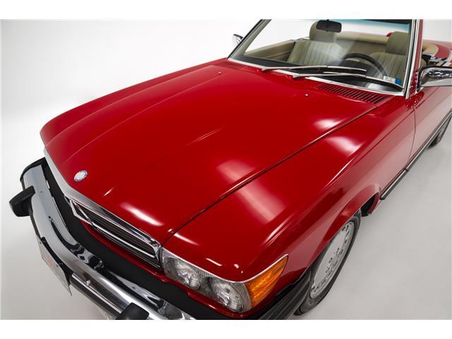 Mercedes-Benz-SL-Class-1986-Convertible-19