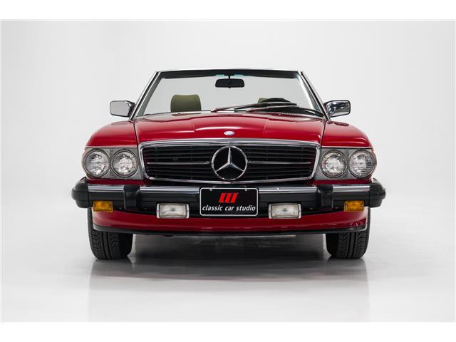 Mercedes-Benz-SL-Class-1986-Convertible-2