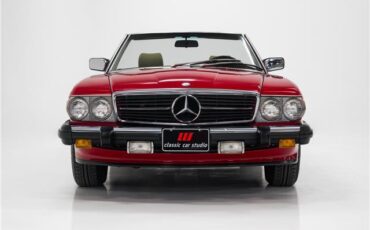 Mercedes-Benz-SL-Class-1986-Convertible-2