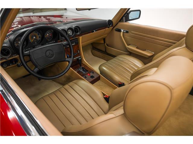 Mercedes-Benz-SL-Class-1986-Convertible-24