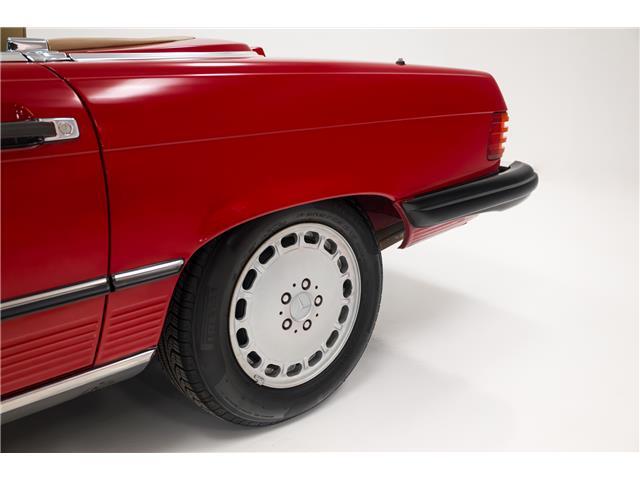 Mercedes-Benz-SL-Class-1986-Convertible-27