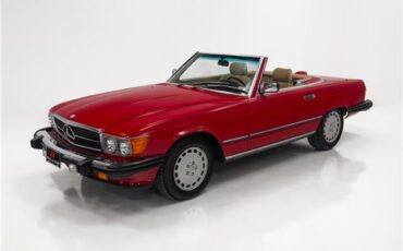 Mercedes-Benz-SL-Class-1986-Convertible-3
