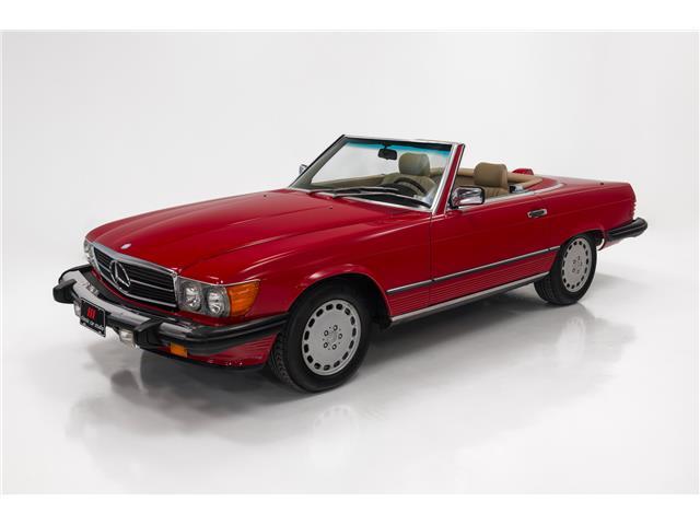 Mercedes-Benz-SL-Class-1986-Convertible-3