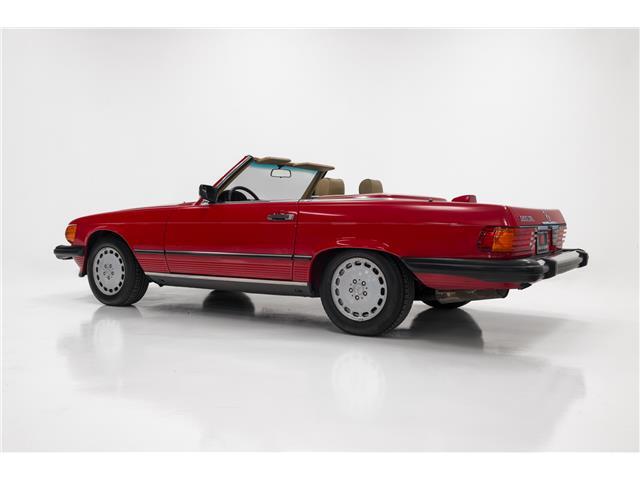 Mercedes-Benz-SL-Class-1986-Convertible-30