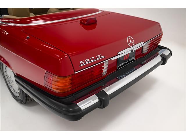 Mercedes-Benz-SL-Class-1986-Convertible-31