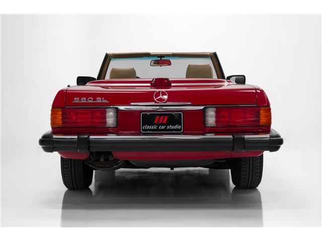 Mercedes-Benz-SL-Class-1986-Convertible-35