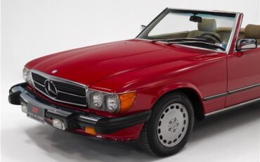 Mercedes-Benz-SL-Class-1986-Convertible-4