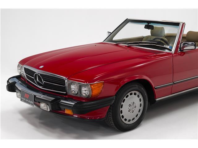 Mercedes-Benz-SL-Class-1986-Convertible-4