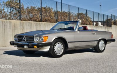 Mercedes-Benz SL-Class 1986 Convertible