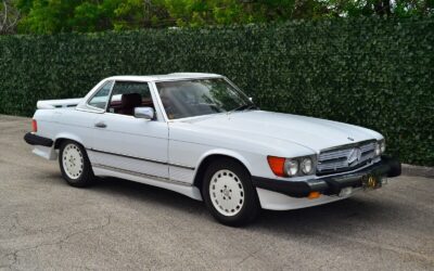 Mercedes-Benz SL-Class 1986